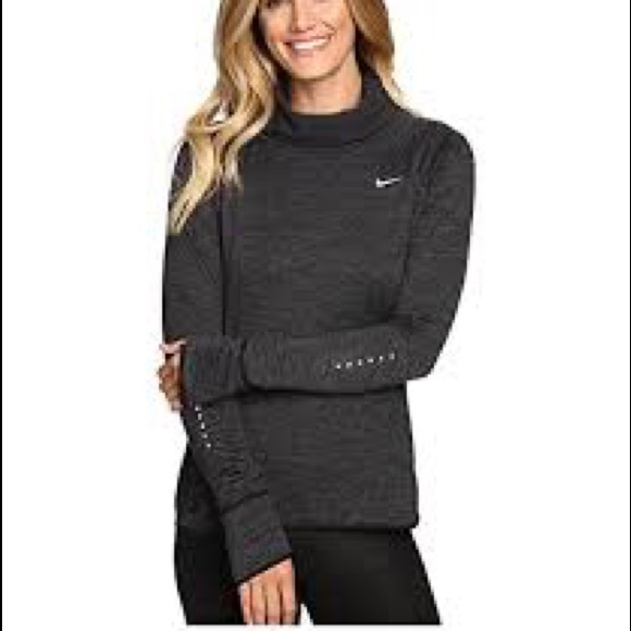 nike therma sphere element running top
